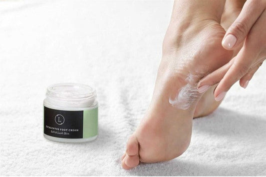 Eucalyptus  Shea Butter Foot Cream