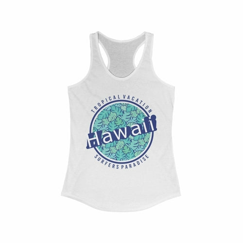 Hawaii Vacation Paradise Racerback Tank Top