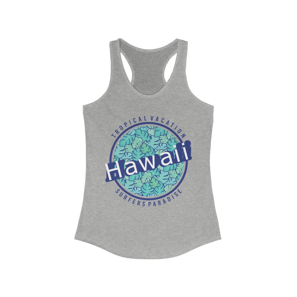 Hawaii Vacation Paradise Racerback Tank Top