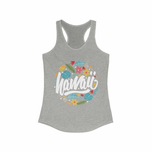 Hawaii Vacation Paradise Racerback Tank Top