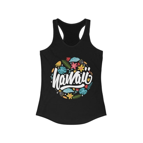 Hawaii Vacation Paradise Racerback Tank Top