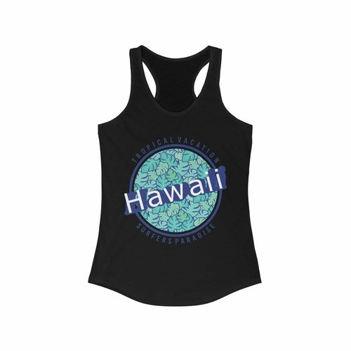 Hawaii Vacation Paradise Racerback Tank Top