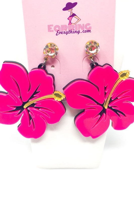 Dangle - Hawaiian Hibiscus